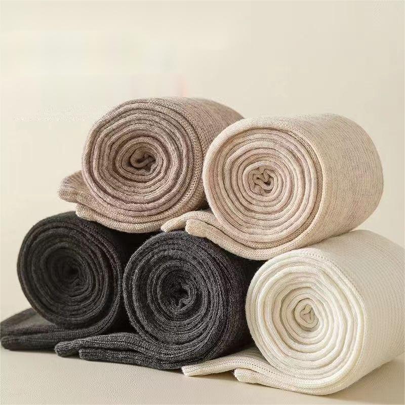 🔥Final Day: 53% OFF🧦Women's 100% Cotton Thermal Knee-High Socks