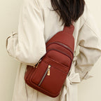 💖NEW ARRIVAL LIMITED TIME OFFER💖Women's Vintage Leather Chest Bag