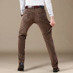 Men's Multicolor Corduroy Commuter Pants