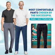 🎉BIG SALE🎉Breathable and comfortable men's stretch casual trousers