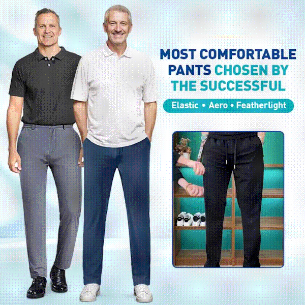 🎉BIG SALE🎉Breathable and comfortable men's stretch casual trousers