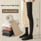 🔥Final Day: 53% OFF🧦Women's 100% Cotton Thermal Knee-High Socks