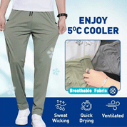 🎉BIG SALE🎉Breathable and comfortable men's stretch casual trousers