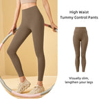 ✨Last Day Special Price!!😍High Waisted Tummy Control Shaping Training Leggings