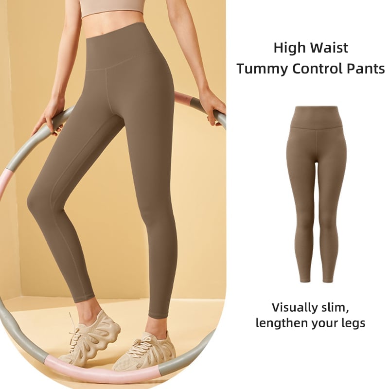 ✨Last Day Special Price!!😍High Waisted Tummy Control Shaping Training Leggings