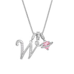 💖Last Day 50% OFF✨3-Layering Initial A-Z Letter Pendant Necklaces🎀