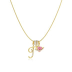 💖Last Day 50% OFF✨3-Layering Initial A-Z Letter Pendant Necklaces🎀
