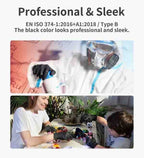 🔥Christmas Sale 49% OFF🎅100/50PCS Black Nitrile Disposable Glove