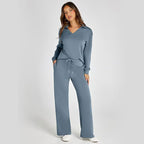💖59% OFF!👍Women's 2 Piece Sets Outfits Casual Long Sleeve Sweatsuits Sets✨