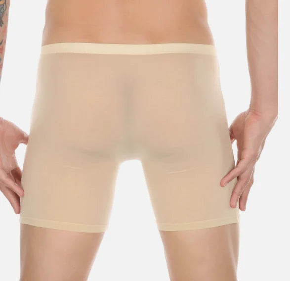 🔥50% OFF💝Ice Silk Sport Breathable Boxer Shorts For Men