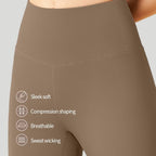 ✨Last Day Special Price!!😍High Waisted Tummy Control Shaping Training Leggings