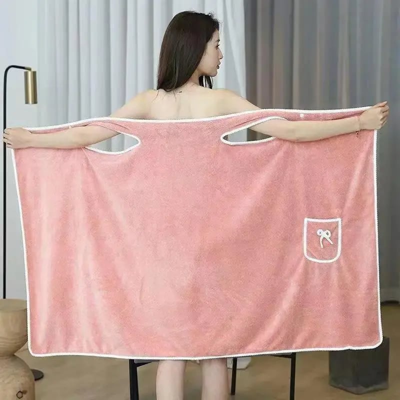 💥Christmas Sale 50% Off🔥🏆 50K+ SOLD! ✨ Anti-Exposure Women's Wearable Shower Skirt