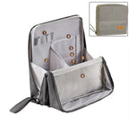 🔥Last Day-52% OFF🎁Portable Large Capacity Standing Makeup Bag