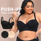 🏆HOT SALE 50% OFF🔥Back Smoothing Underwire Push Up Bra