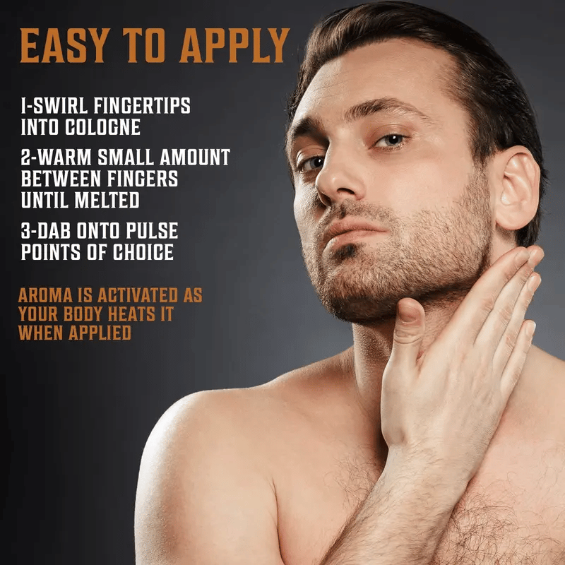 🎅🎁Christmas Gift idea 51% OFF🎄💖Men's Exclusive Solid Perfume Set - 4 Pack