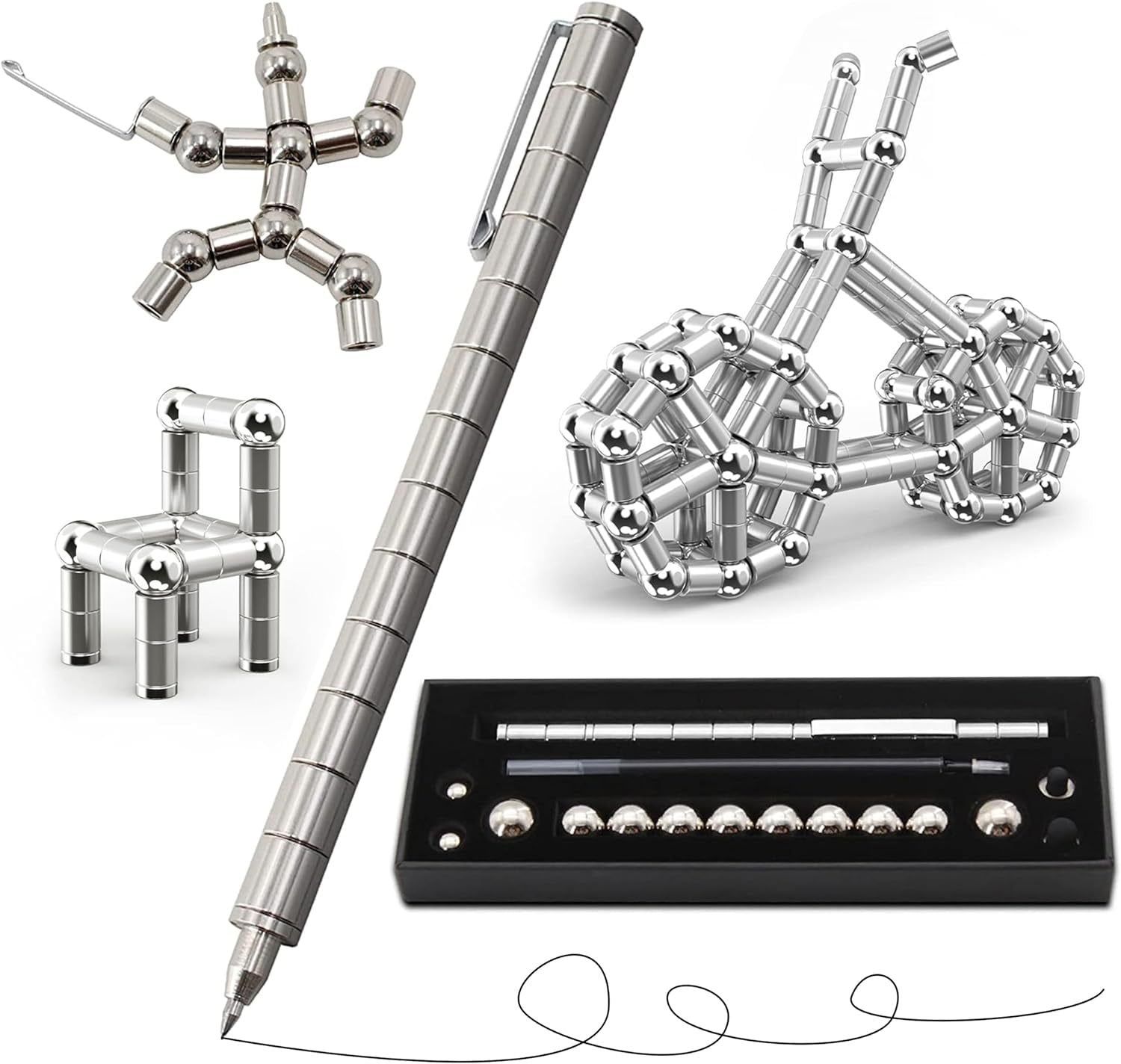 🎅Christmas gifts🎁|Magnetic Fidget Pen🖊️