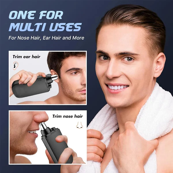 🎁Christmas Mega Sale💕Rechargeable Portable Nose Hair Trimmer