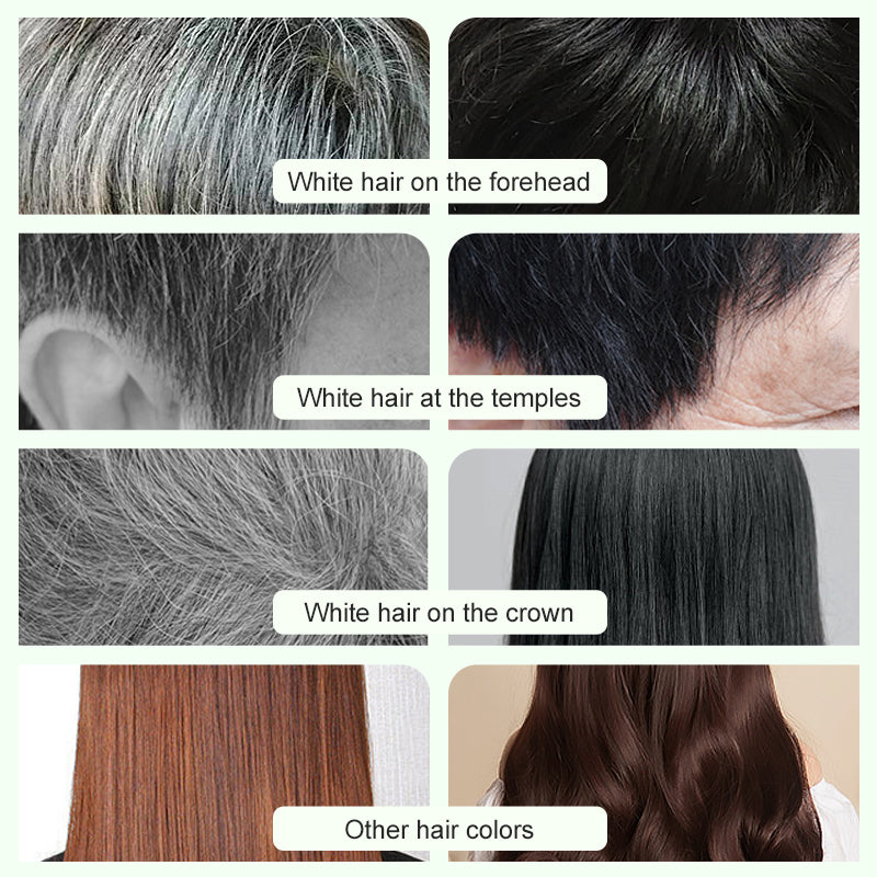 🔥Flash Sale💖 3-In-1 Botanical Hair Coloring Cream