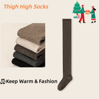 🔥Final Day: 53% OFF🧦Women's 100% Cotton Thermal Knee-High Socks