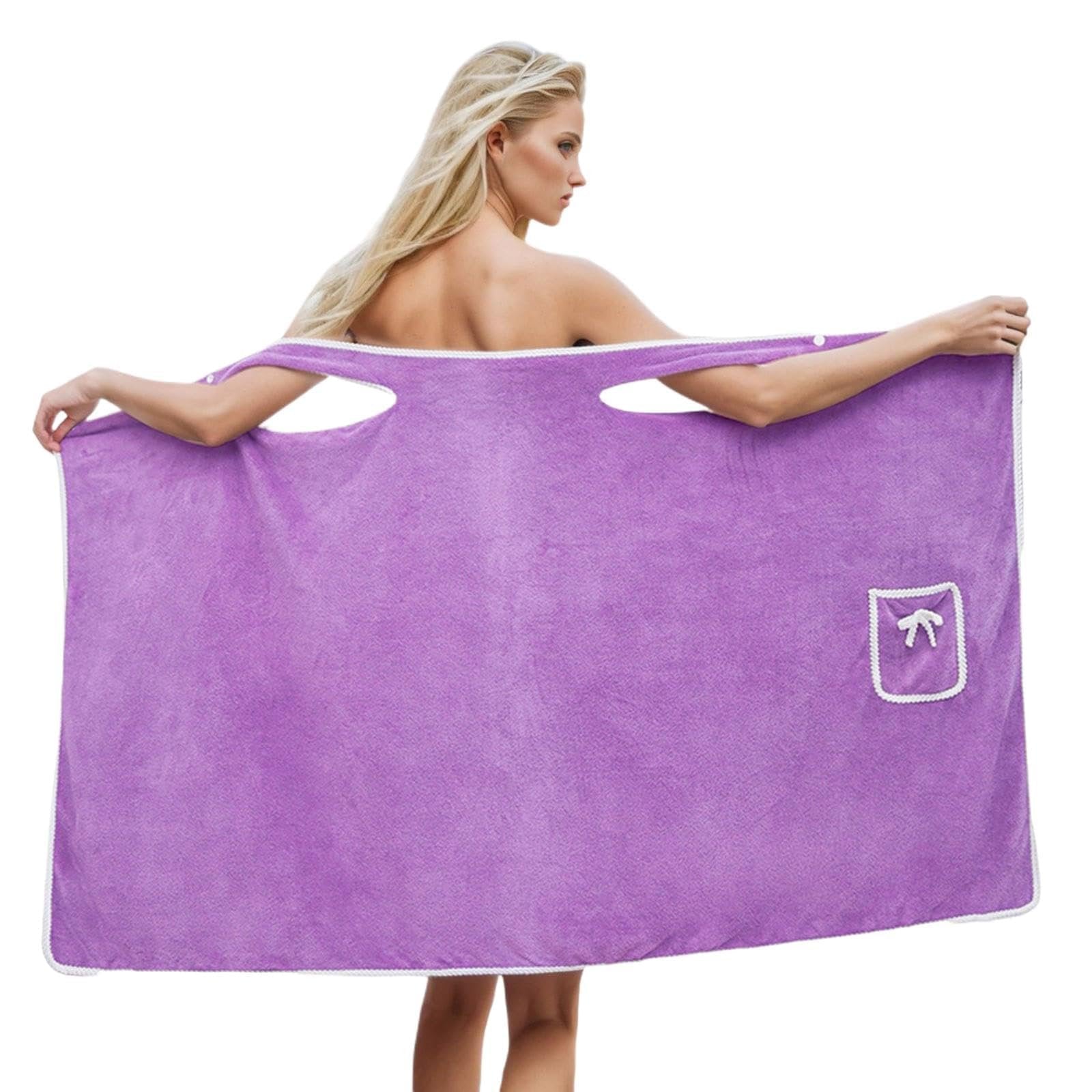💥Christmas Sale 50% Off🔥🏆 50K+ SOLD! ✨ Anti-Exposure Women's Wearable Shower Skirt