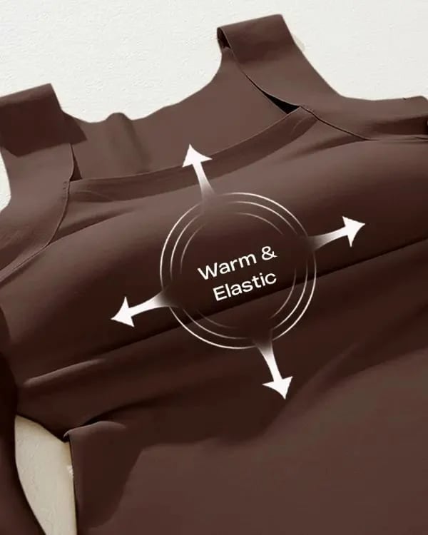 🔥HOT SALE🔥💐Women's U Neck Thermal Tank Tops with Built-In Bra