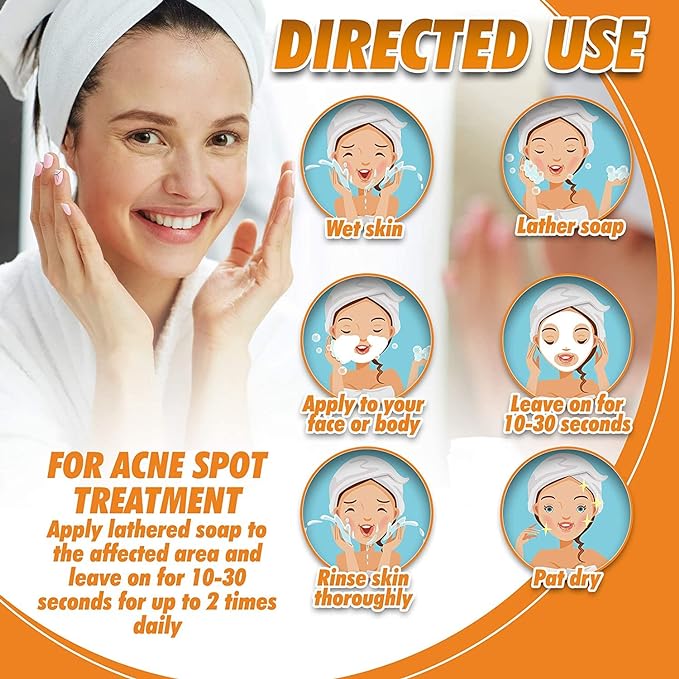 💖 Brightening Lemon, Turmeric & Kojic Acid Skin Soap