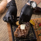 🔥Christmas Sale 49% OFF🎅100/50PCS Black Nitrile Disposable Glove