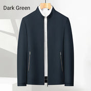 ✨Fliwos® Men's Standing Collar Zipper Casual Jacket