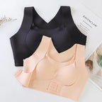 🎉LAST DAY SALE -70% OFF⚡Front Closure Cross-Back Wireless Posture Bra