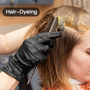 🔥Christmas Sale 49% OFF🎅100/50PCS Black Nitrile Disposable Glove