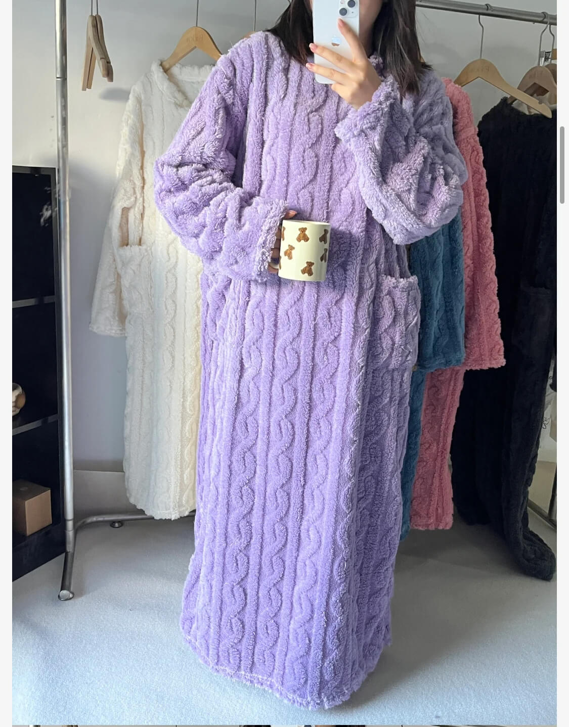 Winter Coral Velvet Home Clothes (Winter Sale 50% OFF❄)