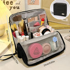 🔥Last Day-52% OFF🎁Portable Large Capacity Standing Makeup Bag