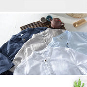 💥Simple&Practical, Cost-effective🔥Men's New Linen Casual Short Sleeve Shirt🔥