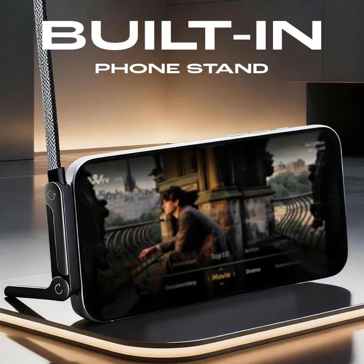 📢📢50% OFF !! ⏰⚡2-in-1 Invisible Holder Charger Cable – 240W Fast Charging Cord with Built-In Phone Stand