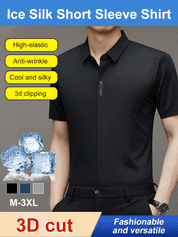 🔥Fliwos® Men's Ice Silk Quick-drying Business Shirt