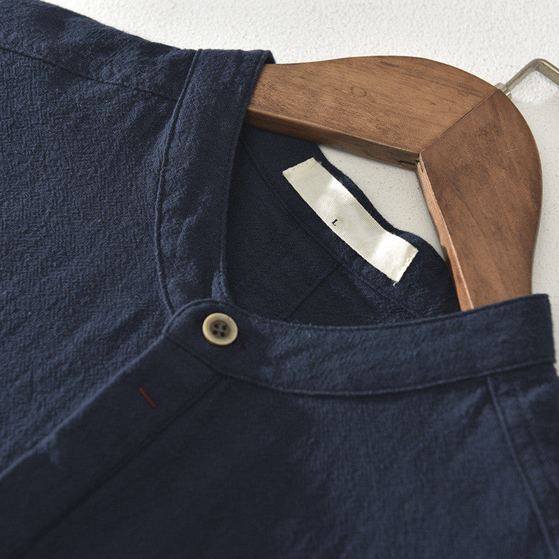 💥Simple&Practical, Cost-effective🔥Men's New Linen Casual Short Sleeve Shirt🔥
