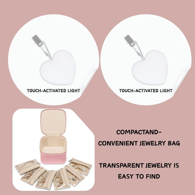 💡 Buy 1 Get 1 Free✨🤍Rechargeable LED Touch-Activated Backpack Light / Fill Light &Illumination&Emergency