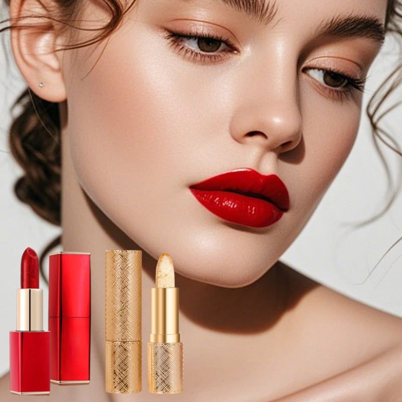 🔥Christmas Flash Sale: 53% Off !⚡Color Changing Moisturizing Glitter Lipstick