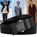 👖Men’s Casual Slim-Fit Solid Color Pants+Belt (✈️Free Shipping)
