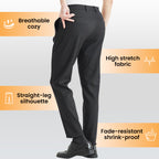 💥CLEARANCE👑Fliwos® Men's  Stretch Iron-free Dress Pants