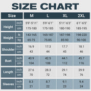 👑Fliwos Men’s Breathable Casual Lapel Wrinkle-free T-shirt