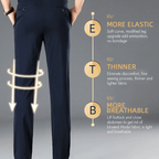 💥CLEARANCE👑Fliwos® Men's  Stretch Iron-free Dress Pants