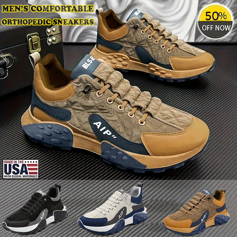 ⭐Hot Sale 50% OFF⭐Unisex orthopaedic comfort sneakers 2025