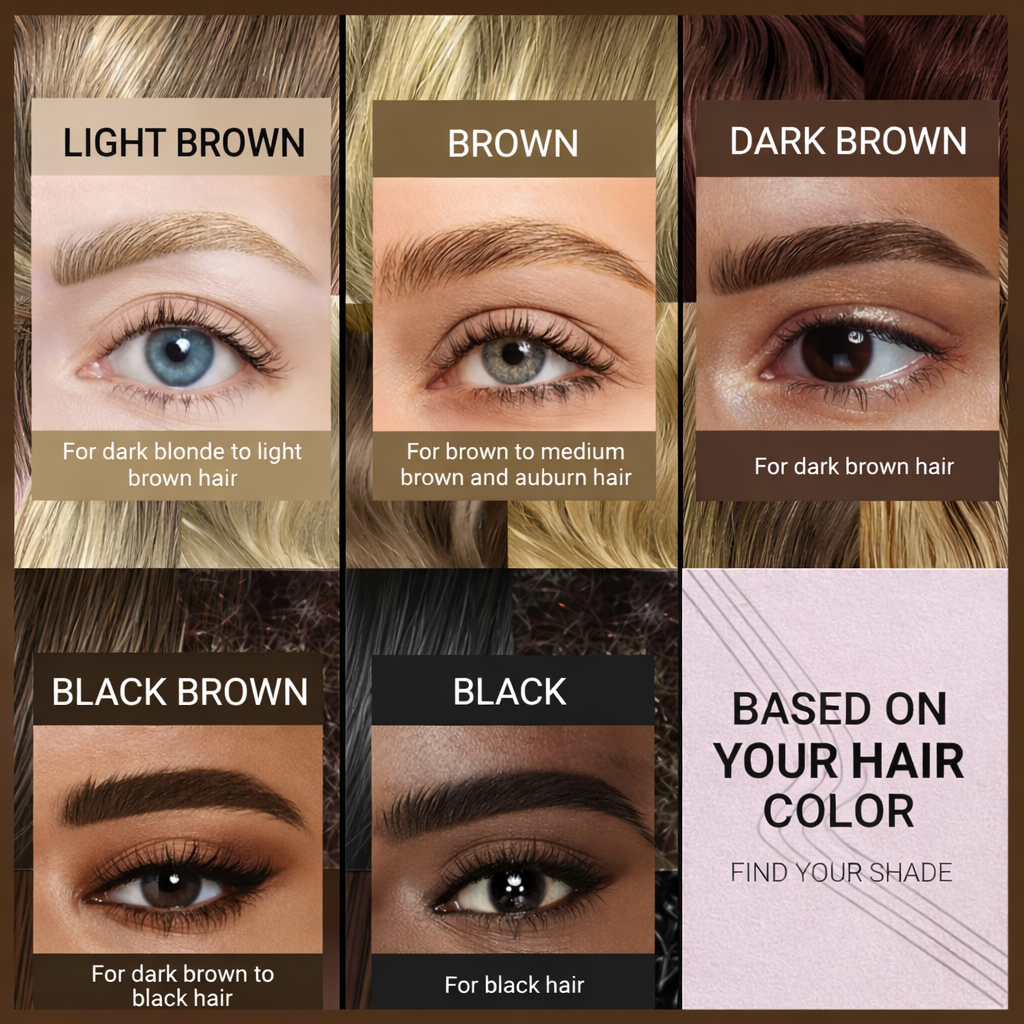 🔥50% OFF-Buy 1 Get 1 Free 💥Waterproof & Smudge-Proof Brow Pen👁️‍🗨️