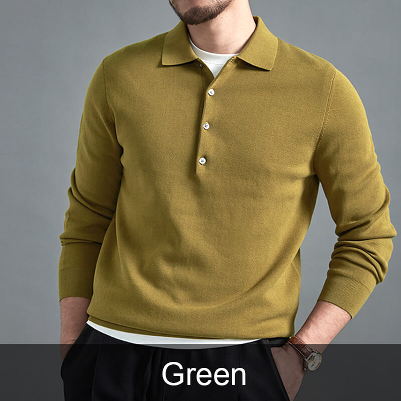 Elegant Simple Stylish Knitted Sweater