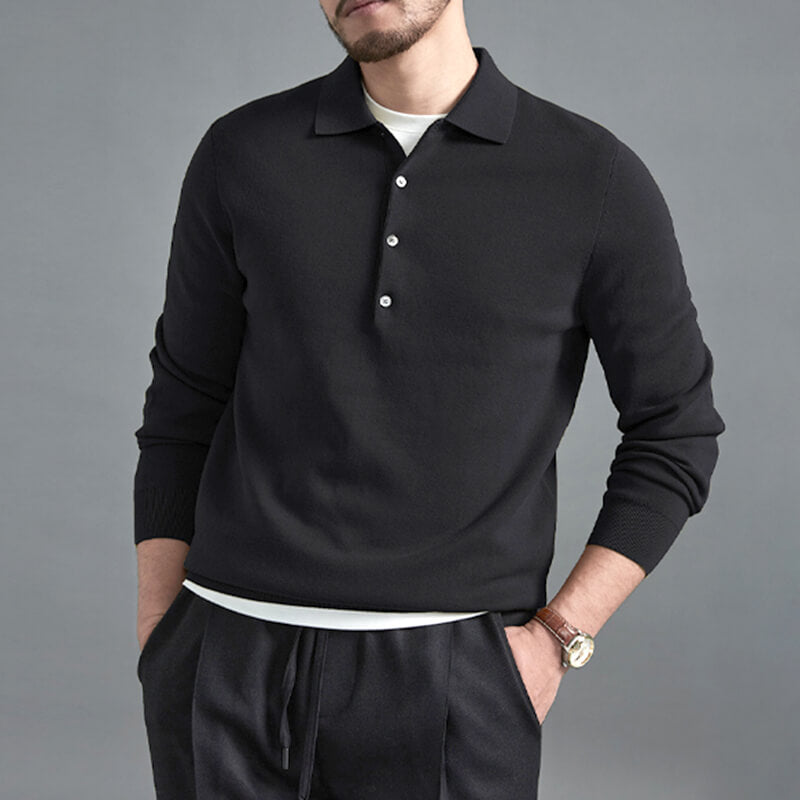 Elegant Simple Stylish Knitted Sweater