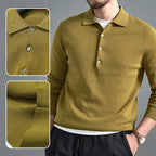 Elegant Simple Stylish Knitted Sweater