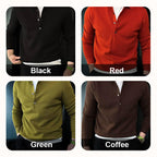 Elegant Simple Stylish Knitted Sweater