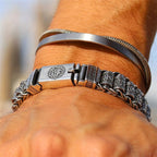 🔥Six Character Truth-Prayer Wheel Bracelet