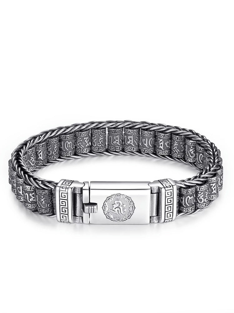 🔥Six Character Truth-Prayer Wheel Bracelet